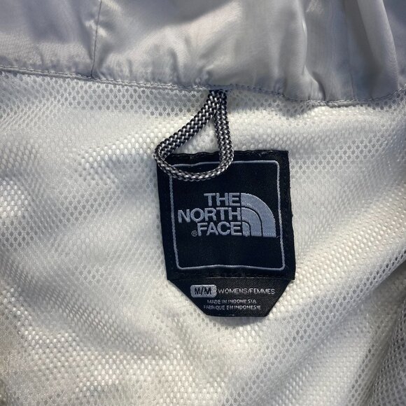 The North Face Hyvent Jacket white women's size medium water proof hiking - Picture 3 of 16